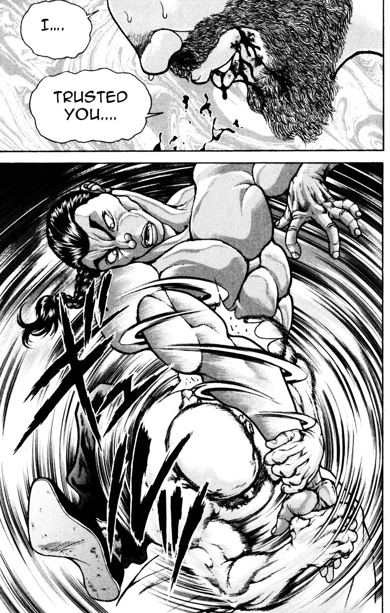 New Grappler Baki Chapter 215 page 27 - Chapter 215: I Trust You