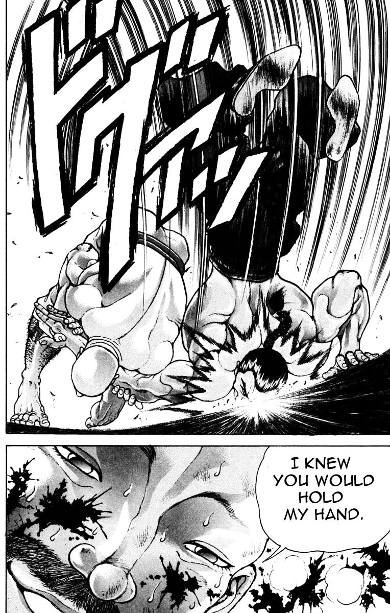 New Grappler Baki Chapter 215 page 28 - Chapter 215: I Trust You