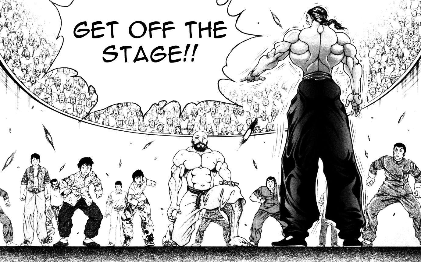 New Grappler Baki Chapter 216 page 11 - Chapter 216: Get Up