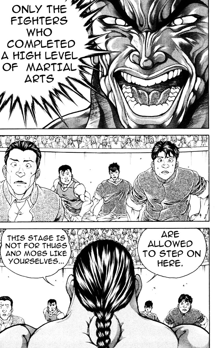New Grappler Baki Chapter 216 page 12 - Chapter 216: Get Up