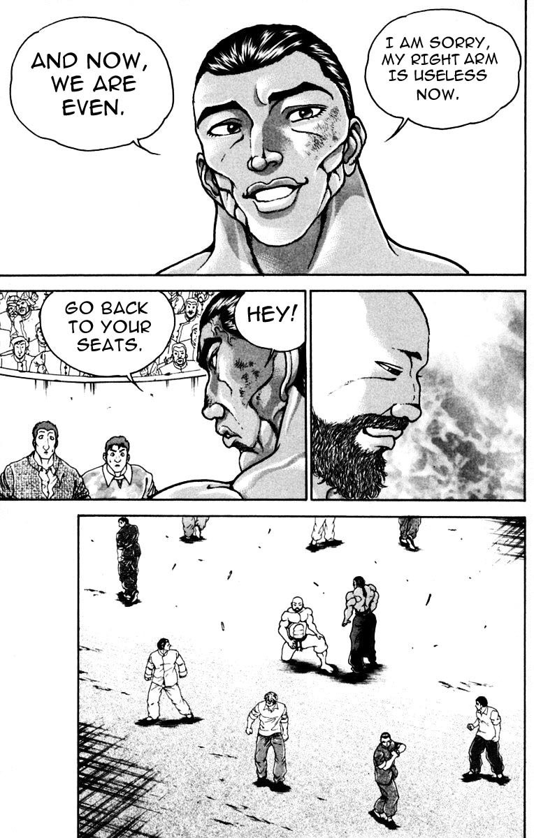 New Grappler Baki Chapter 216 page 14 - Chapter 216: Get Up
