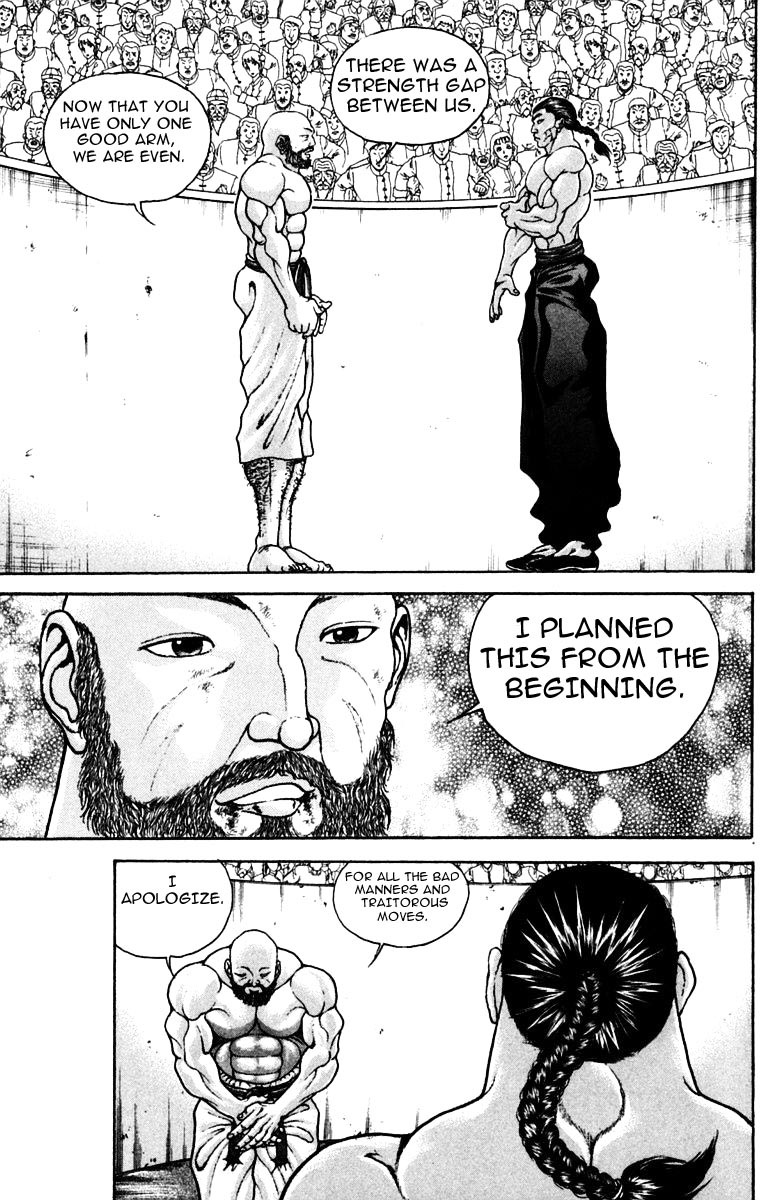 New Grappler Baki Chapter 216 page 16 - Chapter 216: Get Up