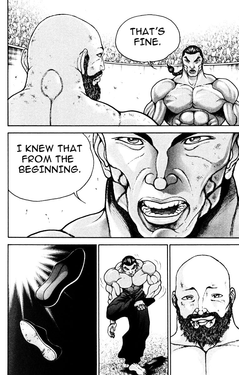 New Grappler Baki Chapter 216 page 17 - Chapter 216: Get Up
