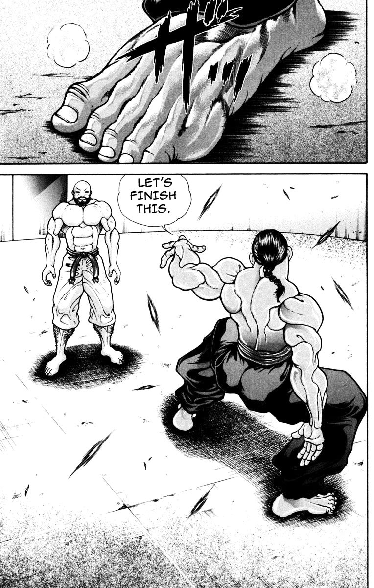 New Grappler Baki Chapter 216 page 18 - Chapter 216: Get Up
