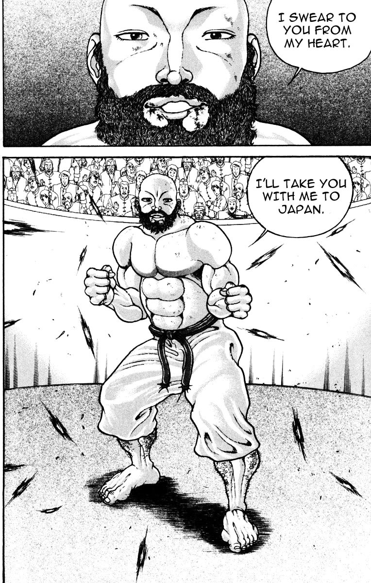 New Grappler Baki Chapter 216 page 19 - Chapter 216: Get Up