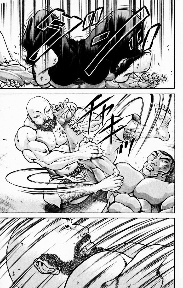 New Grappler Baki Chapter 216 page 3 - Chapter 216: Get Up