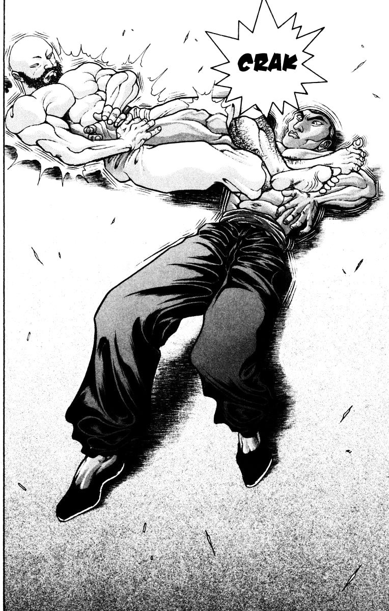 New Grappler Baki Chapter 216 page 4 - Chapter 216: Get Up