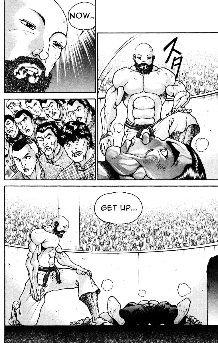 New Grappler Baki Chapter 216 page 6 - Chapter 216: Get Up