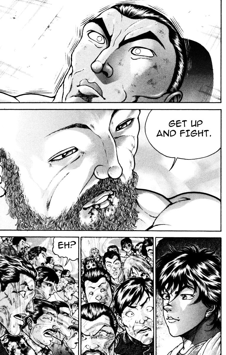 New Grappler Baki Chapter 216 page 7 - Chapter 216: Get Up