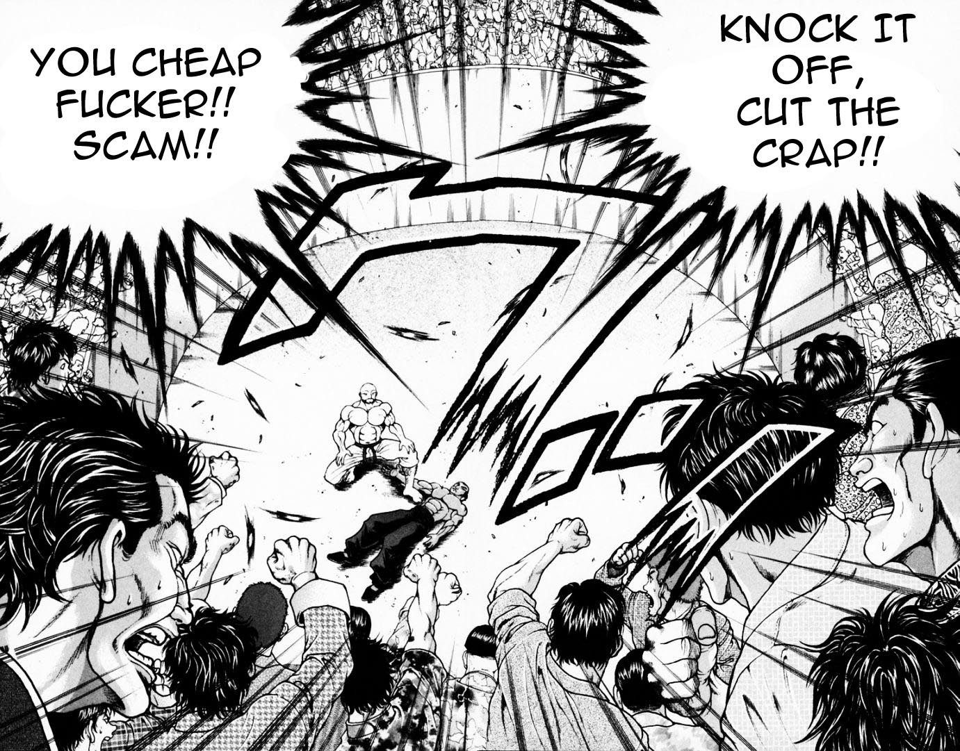 New Grappler Baki Chapter 216 page 8 - Chapter 216: Get Up