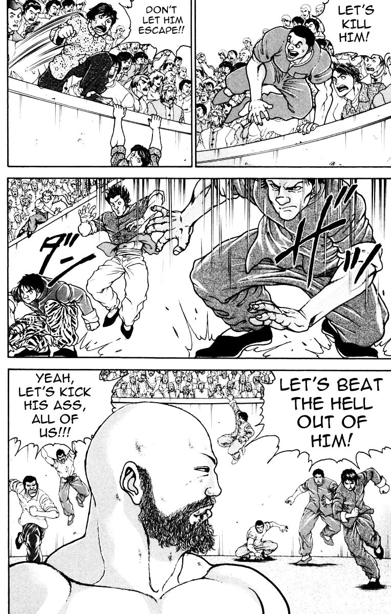 New Grappler Baki Chapter 216 page 9 - Chapter 216: Get Up