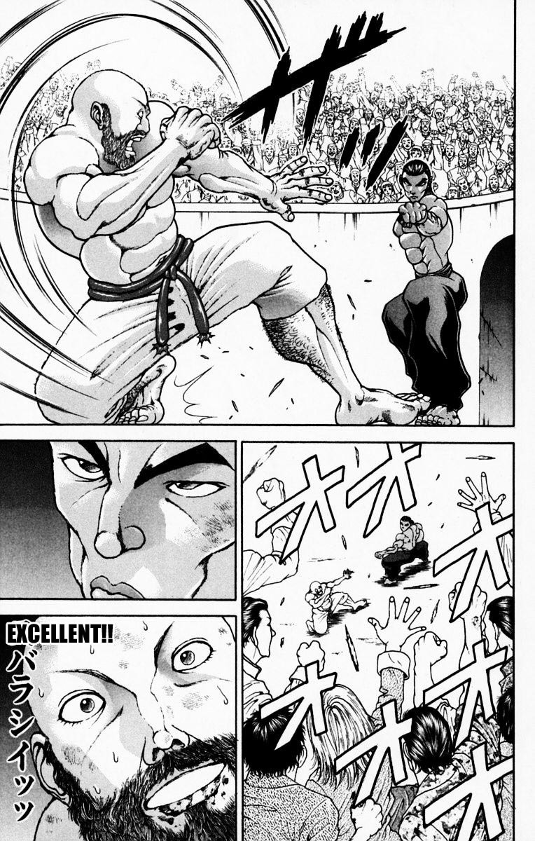 New Grappler Baki Chapter 217 page 11 - Chapter 217: Excellent