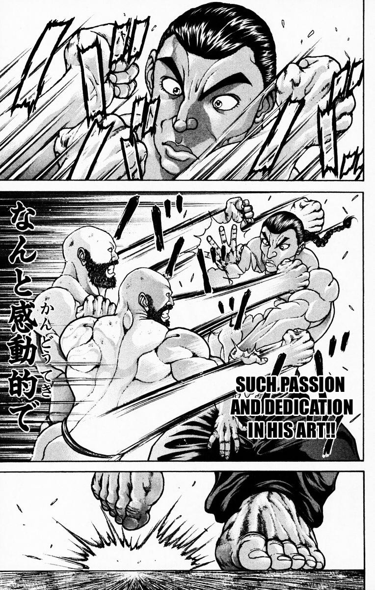 New Grappler Baki Chapter 217 page 13 - Chapter 217: Excellent