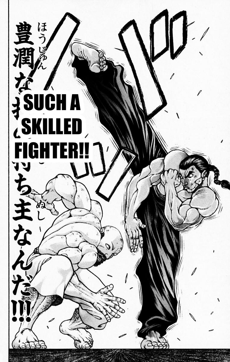 New Grappler Baki Chapter 217 page 14 - Chapter 217: Excellent