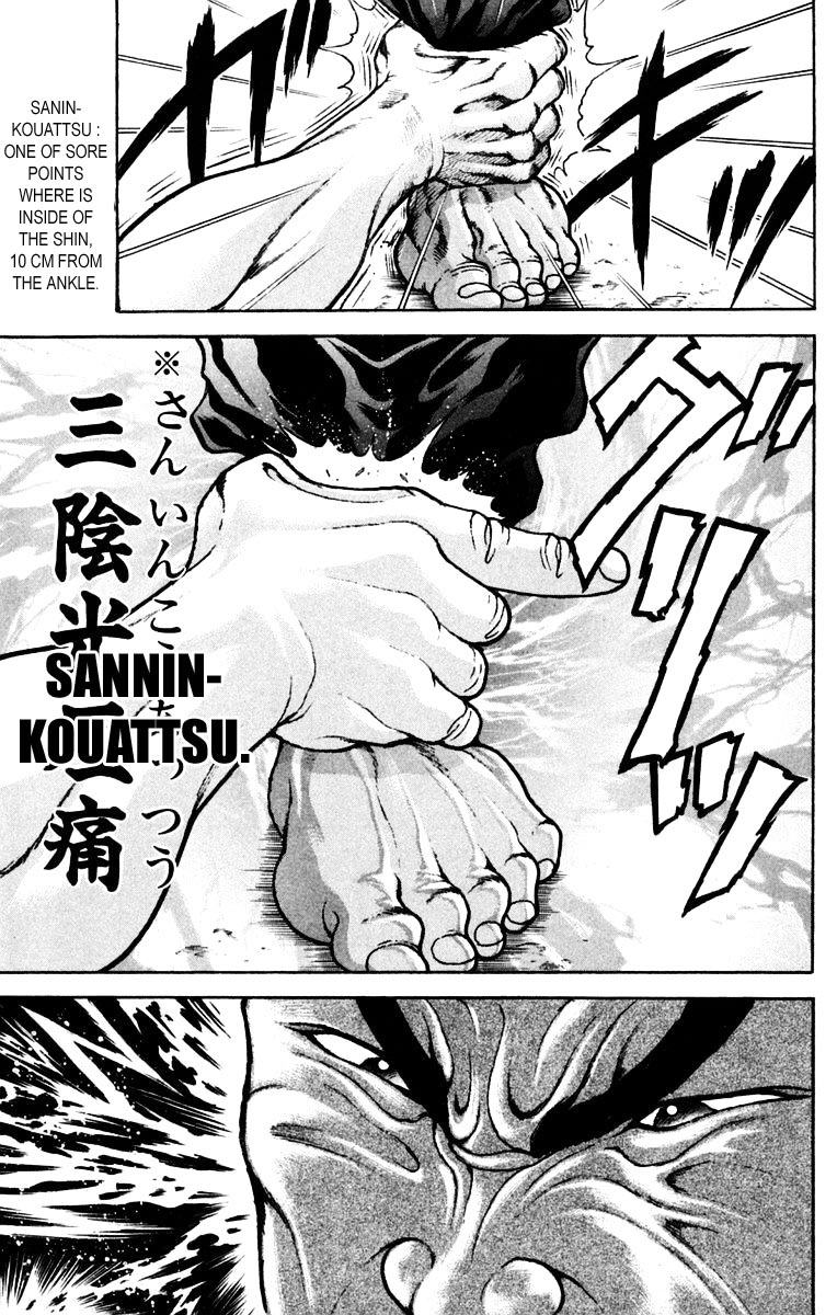 New Grappler Baki Chapter 217 page 15 - Chapter 217: Excellent