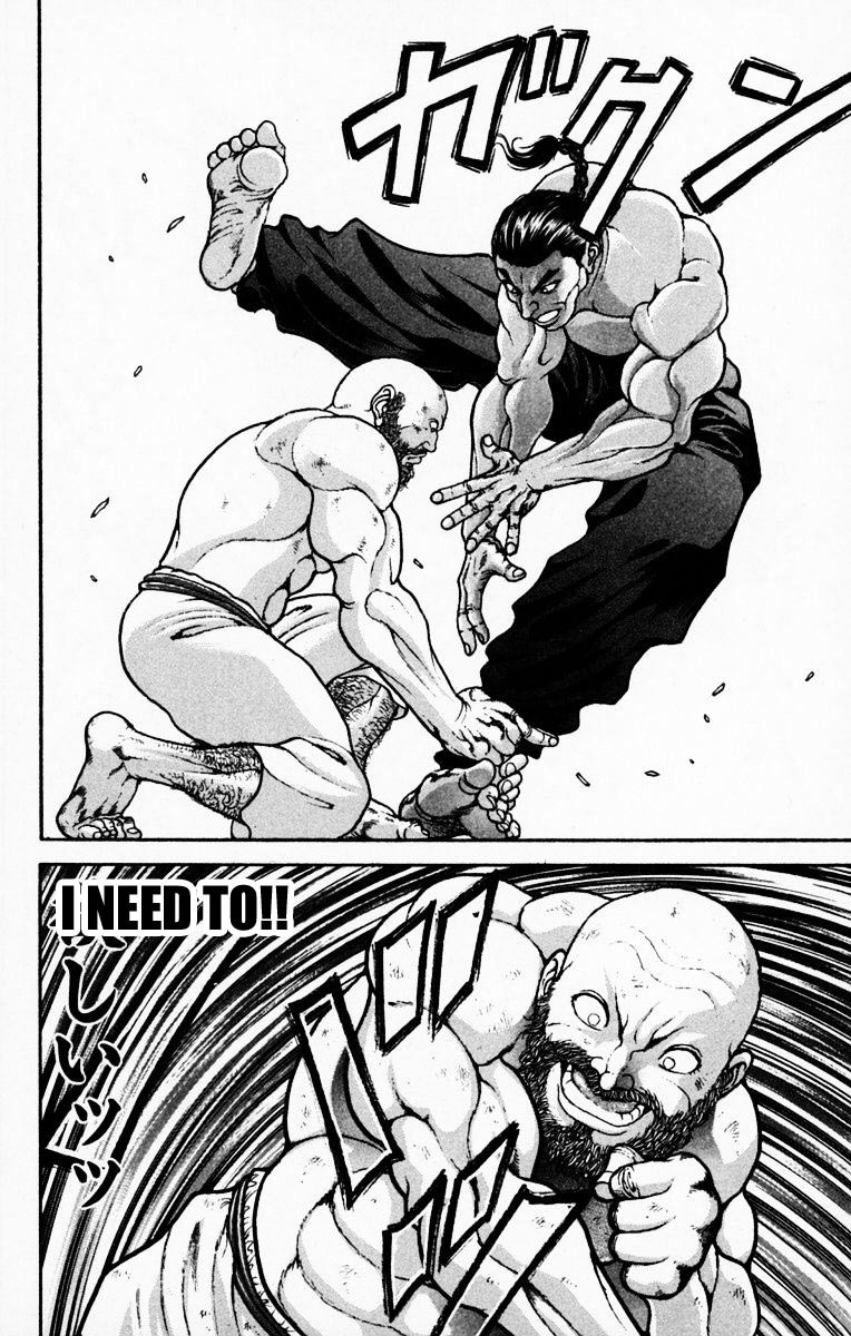New Grappler Baki Chapter 217 page 16 - Chapter 217: Excellent