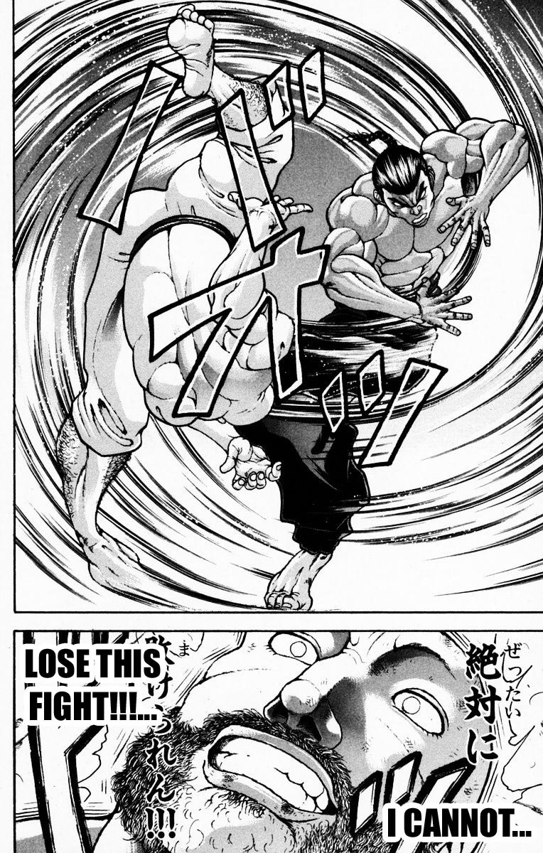 New Grappler Baki Chapter 217 page 20 - Chapter 217: Excellent
