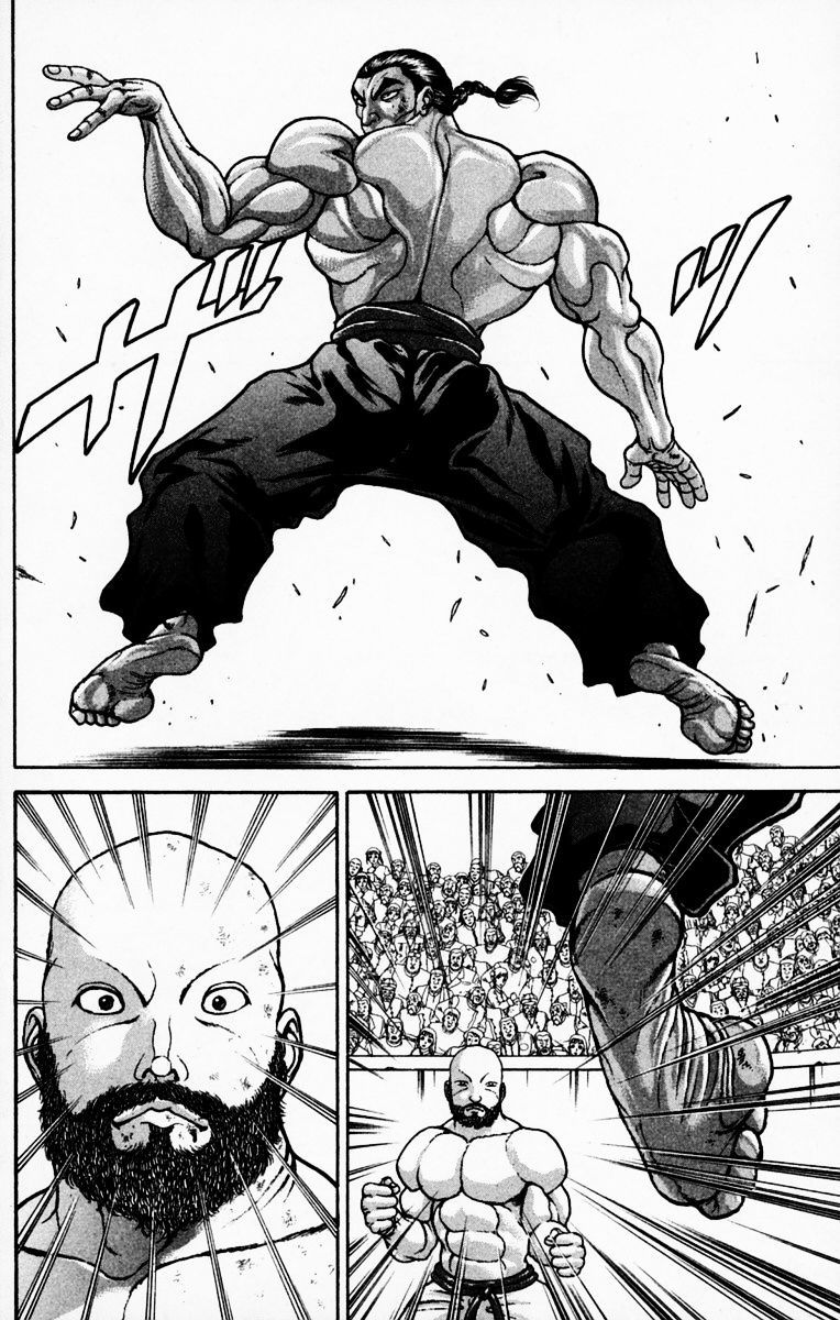 New Grappler Baki Chapter 217 page 4 - Chapter 217: Excellent