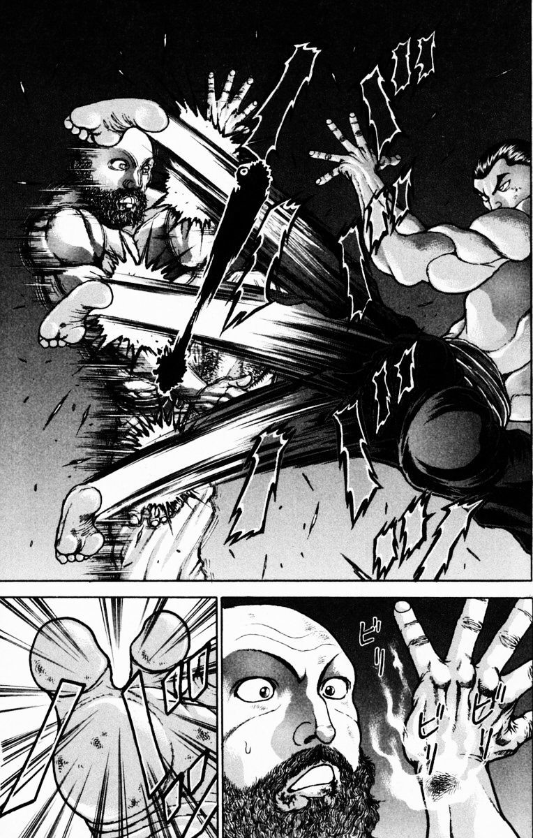 New Grappler Baki Chapter 217 page 5 - Chapter 217: Excellent