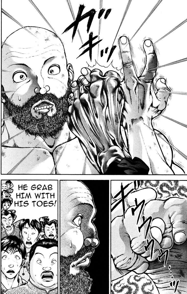 New Grappler Baki Chapter 217 page 6 - Chapter 217: Excellent