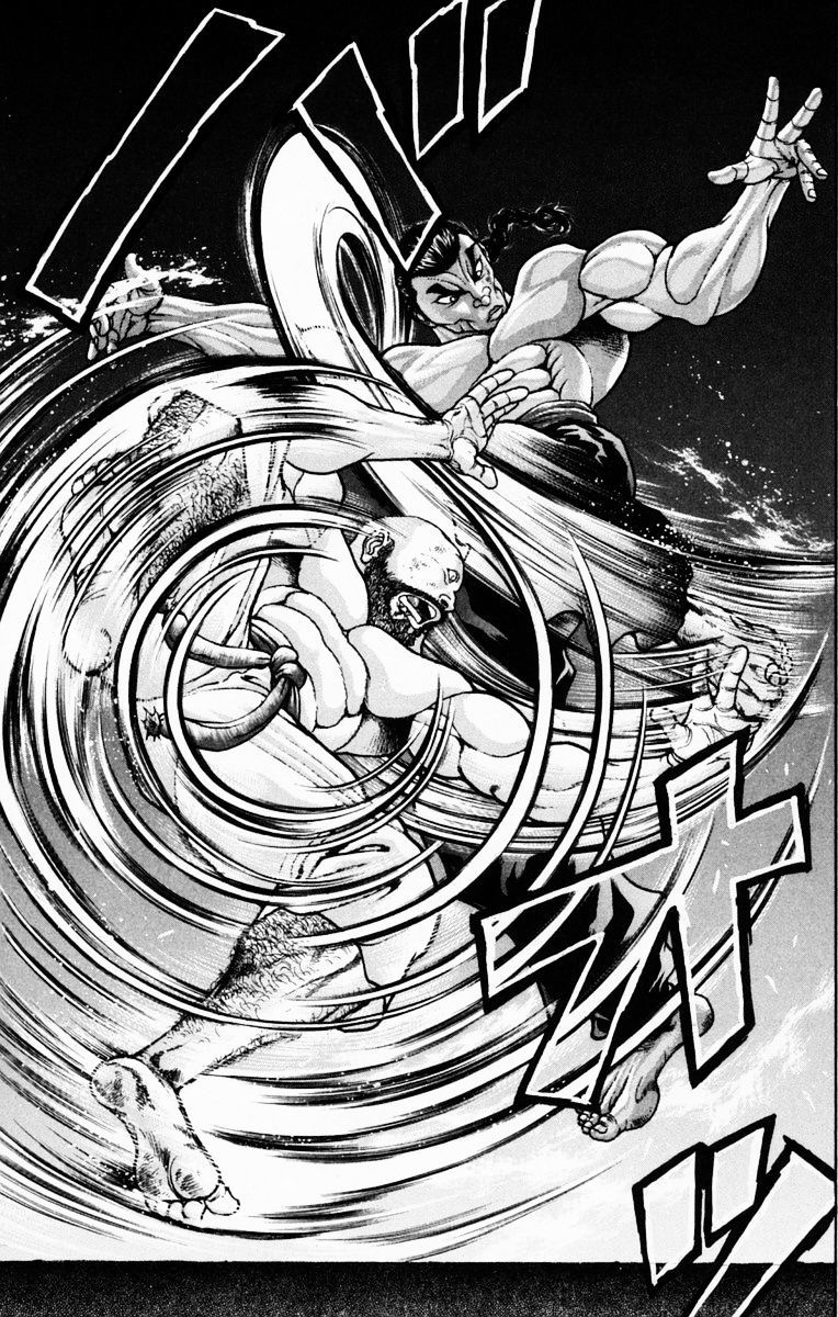New Grappler Baki Chapter 217 page 7 - Chapter 217: Excellent