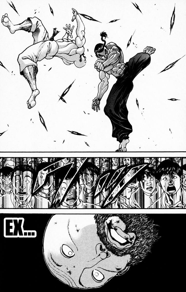 New Grappler Baki Chapter 217 page 8 - Chapter 217: Excellent