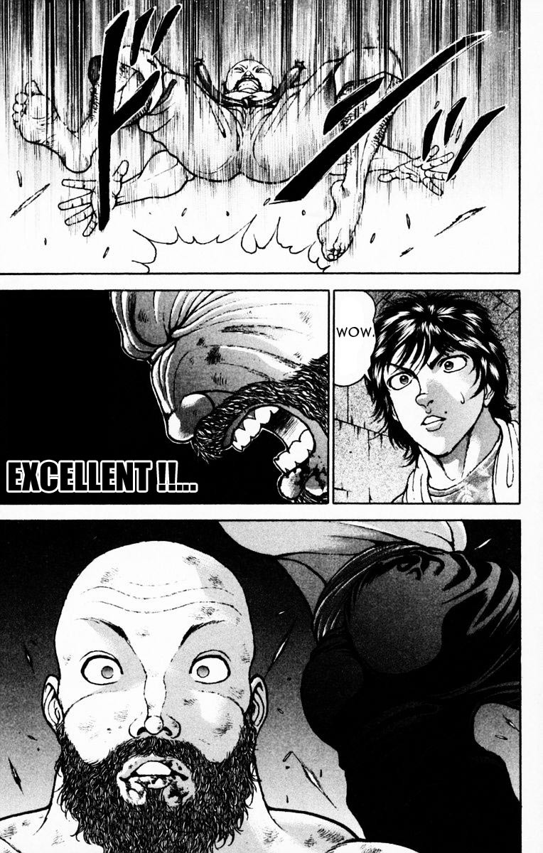 New Grappler Baki Chapter 217 page 9 - Chapter 217: Excellent