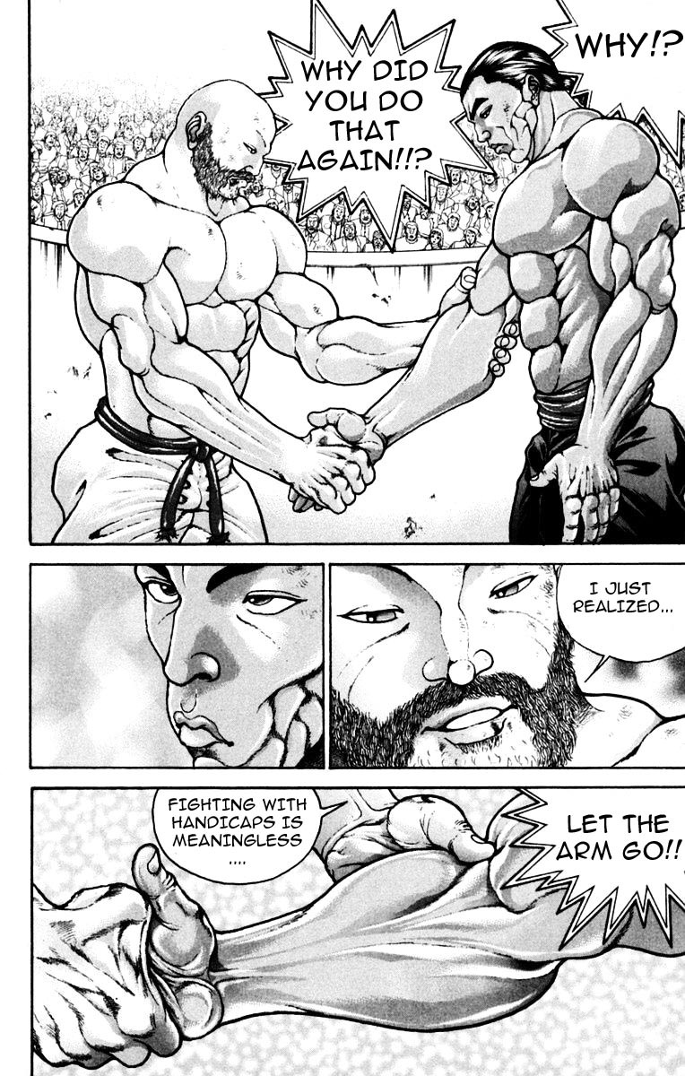 New Grappler Baki Chapter 218 page 10 - Chapter 218: Only Martial Arts...