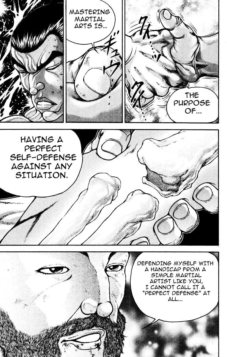New Grappler Baki Chapter 218 page 11 - Chapter 218: Only Martial Arts...