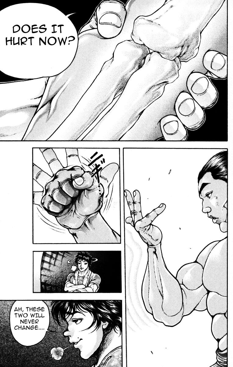 New Grappler Baki Chapter 218 page 15 - Chapter 218: Only Martial Arts...