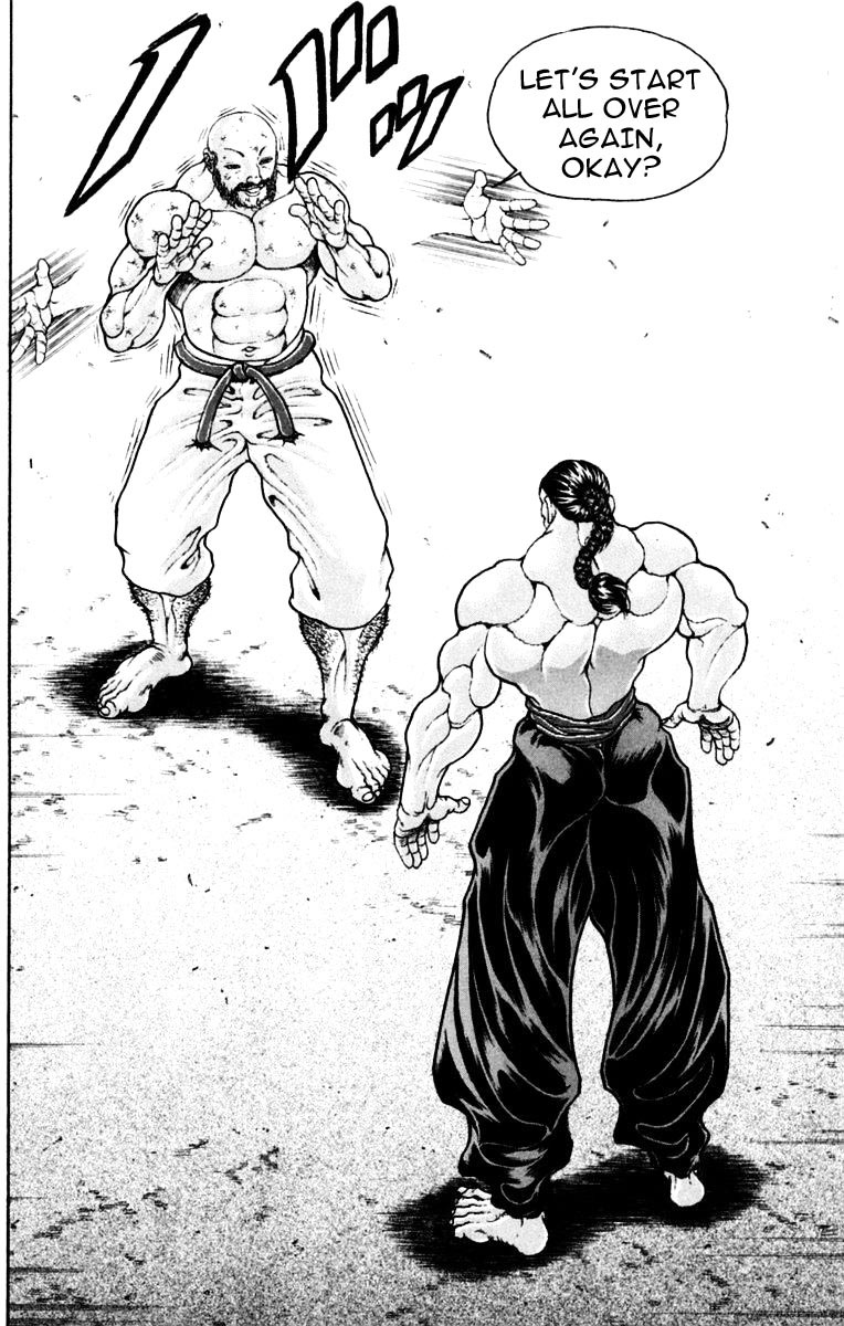 New Grappler Baki Chapter 218 page 16 - Chapter 218: Only Martial Arts...