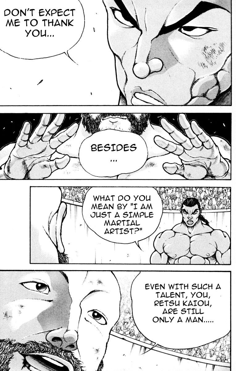 New Grappler Baki Chapter 218 page 17 - Chapter 218: Only Martial Arts...