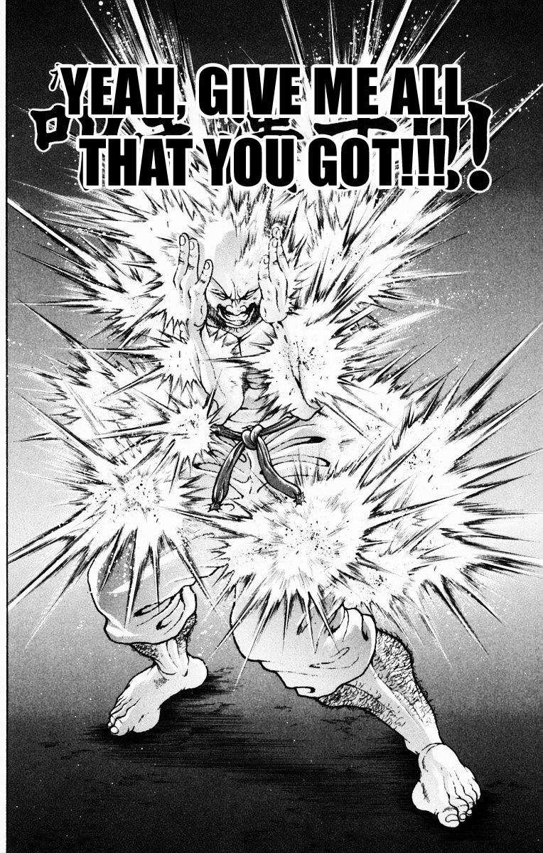 New Grappler Baki Chapter 218 page 20 - Chapter 218: Only Martial Arts...