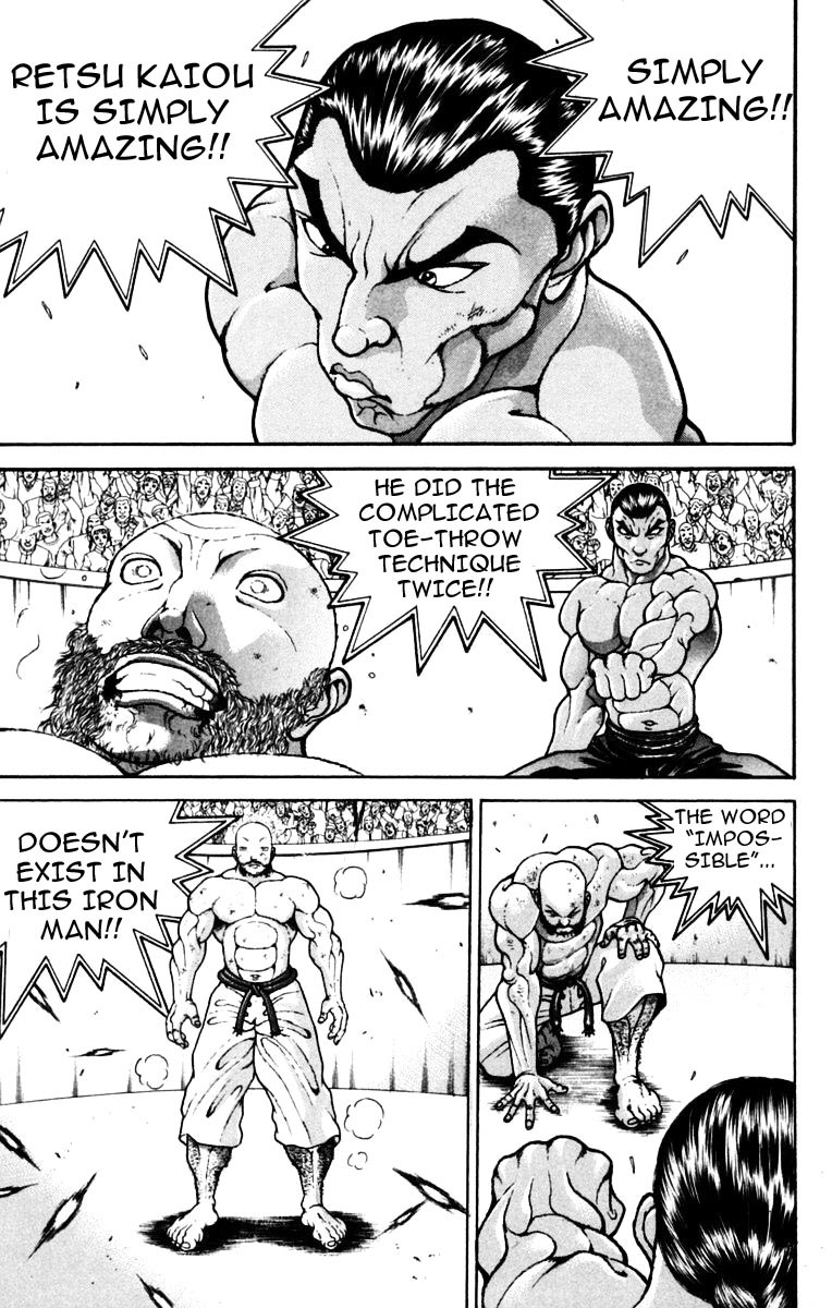 New Grappler Baki Chapter 218 page 5 - Chapter 218: Only Martial Arts...