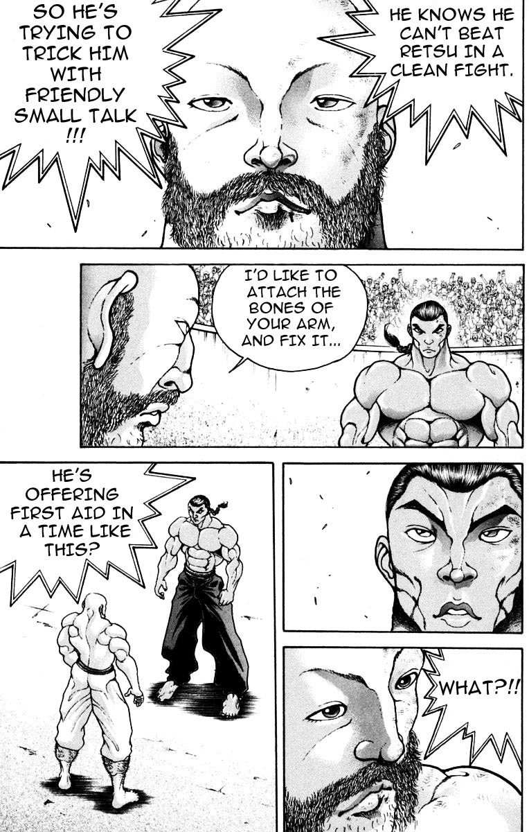 New Grappler Baki Chapter 218 page 7 - Chapter 218: Only Martial Arts...