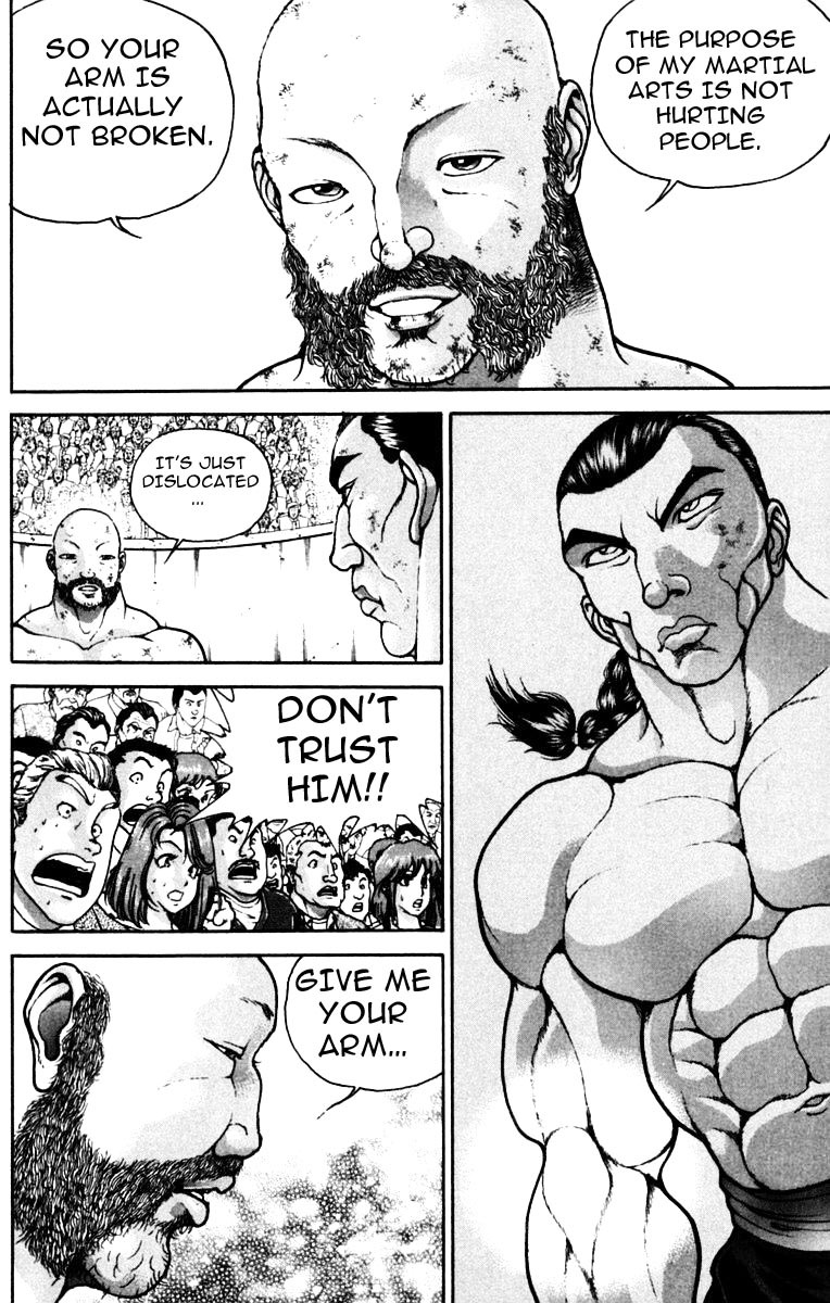 New Grappler Baki Chapter 218 page 8 - Chapter 218: Only Martial Arts...