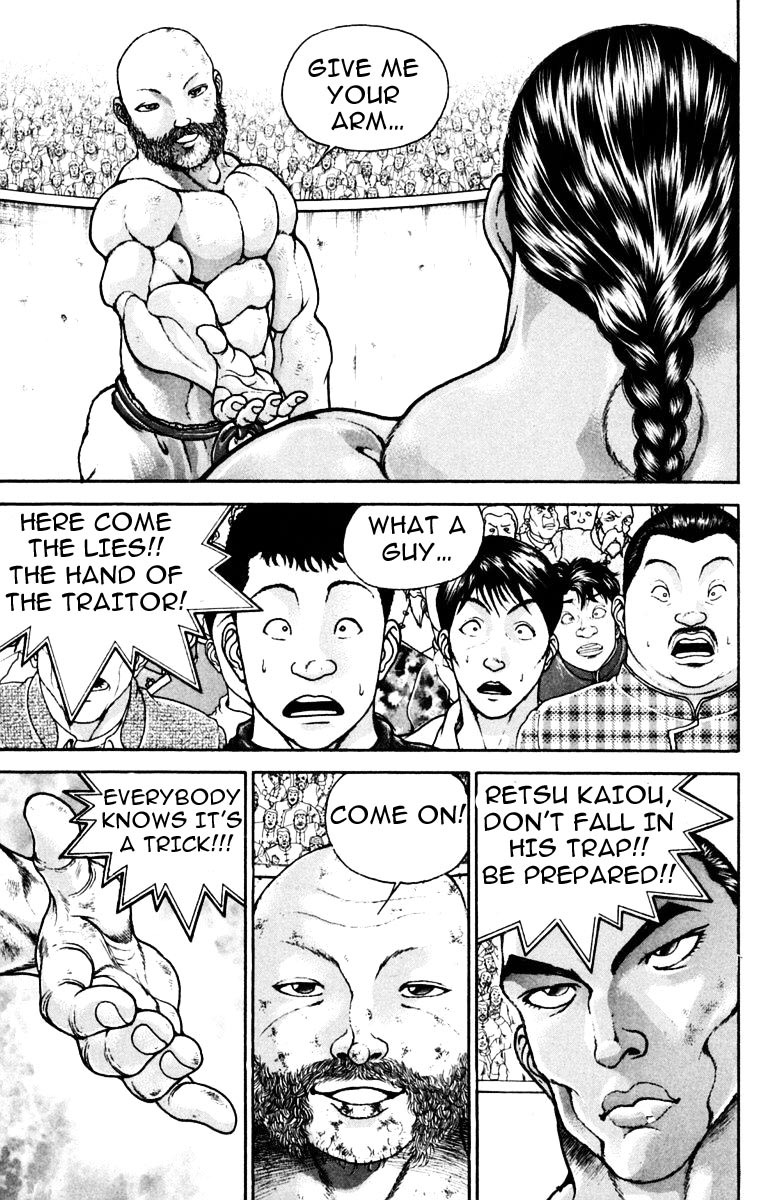 New Grappler Baki Chapter 218 page 9 - Chapter 218: Only Martial Arts...