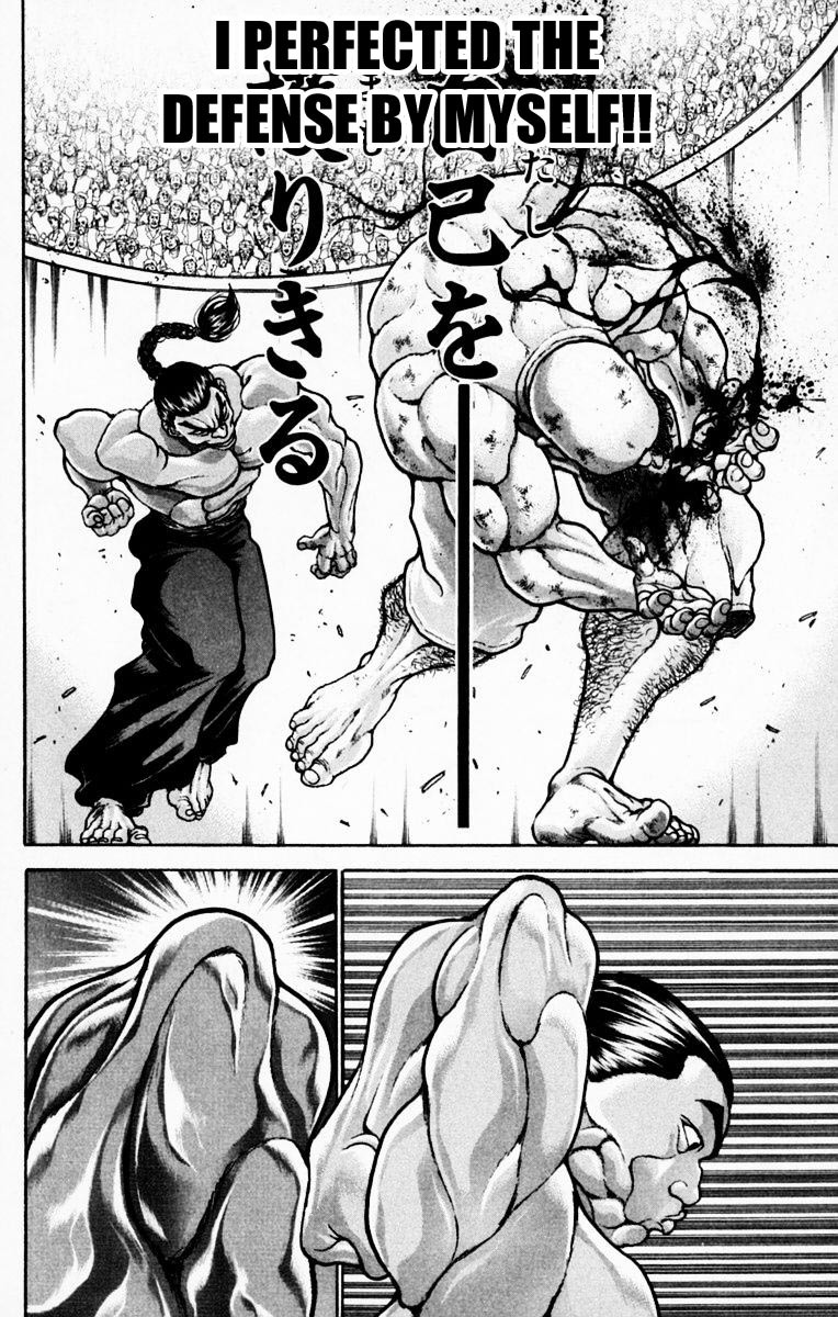 New Grappler Baki Chapter 219 page 11 - Chapter 219: Self Defense