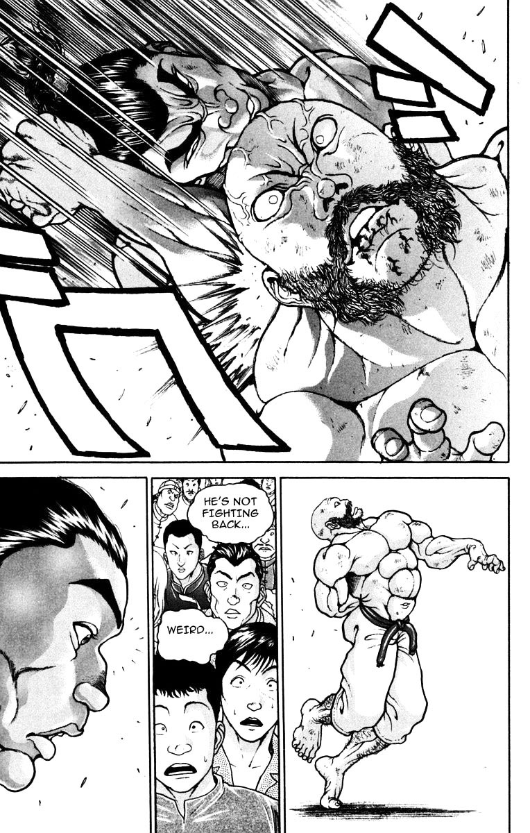New Grappler Baki Chapter 219 page 12 - Chapter 219: Self Defense