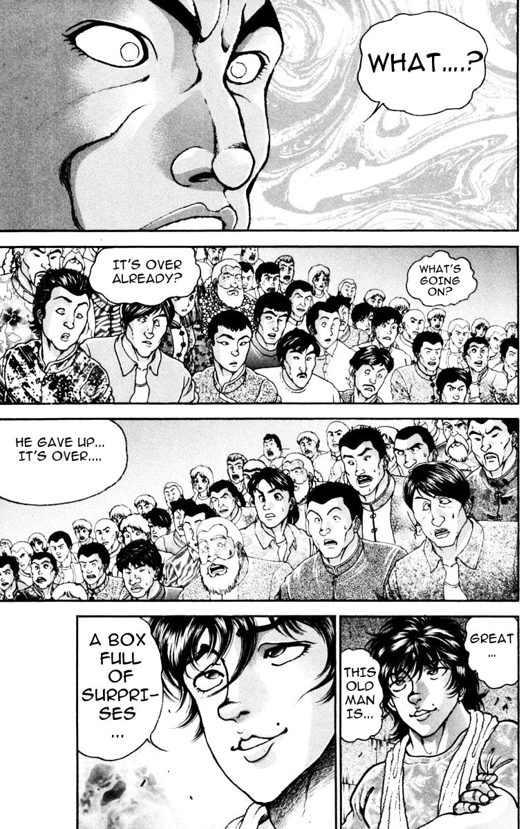 New Grappler Baki Chapter 219 page 14 - Chapter 219: Self Defense