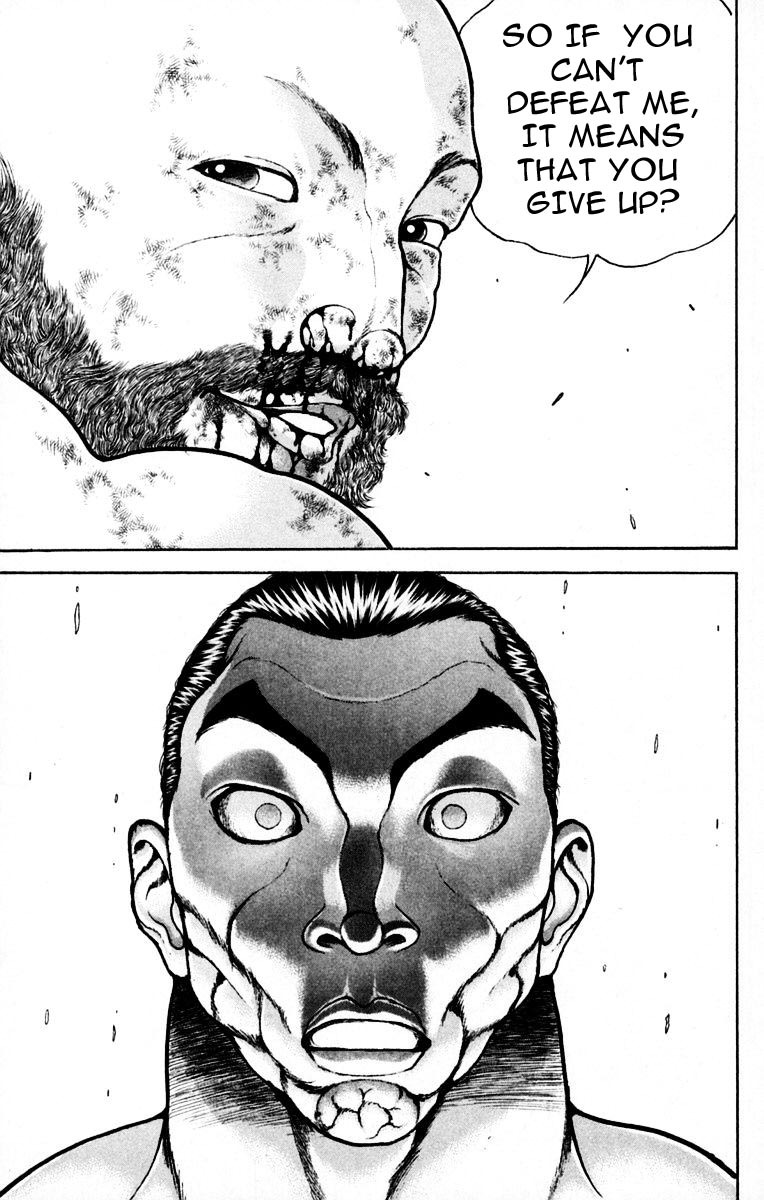 New Grappler Baki Chapter 219 page 16 - Chapter 219: Self Defense