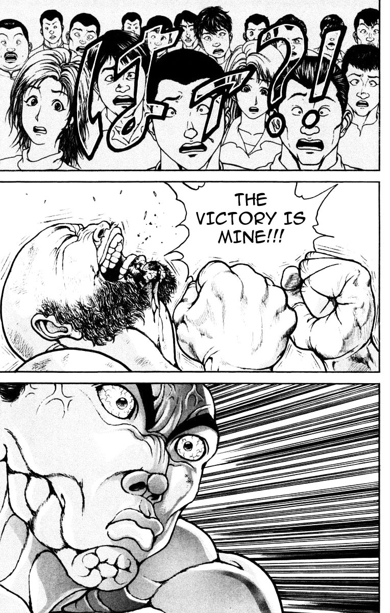 New Grappler Baki Chapter 219 page 18 - Chapter 219: Self Defense