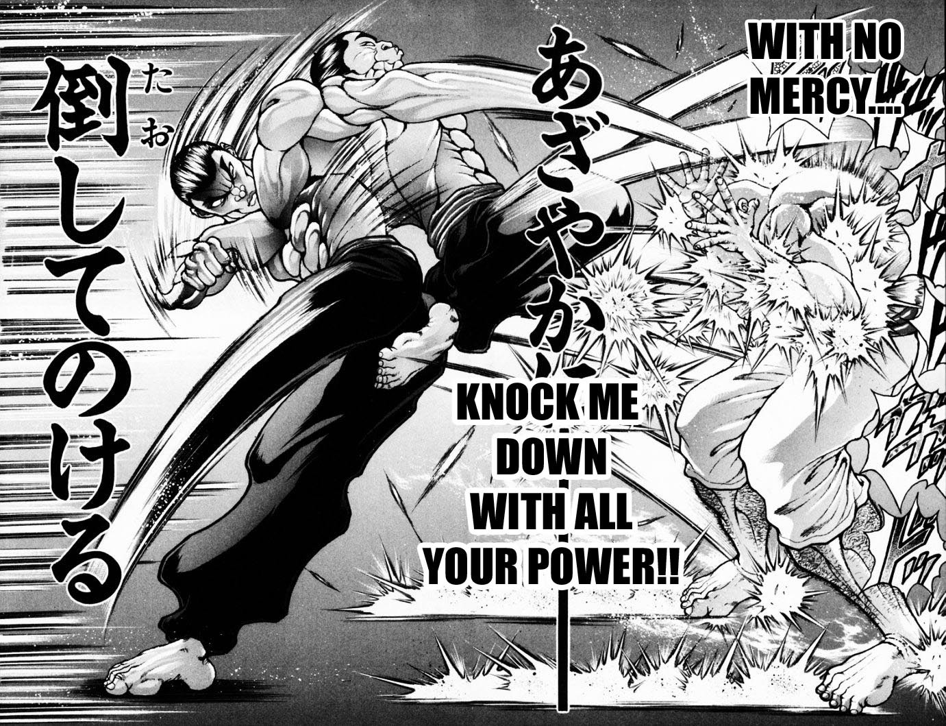 New Grappler Baki Chapter 219 page 2 - Chapter 219: Self Defense