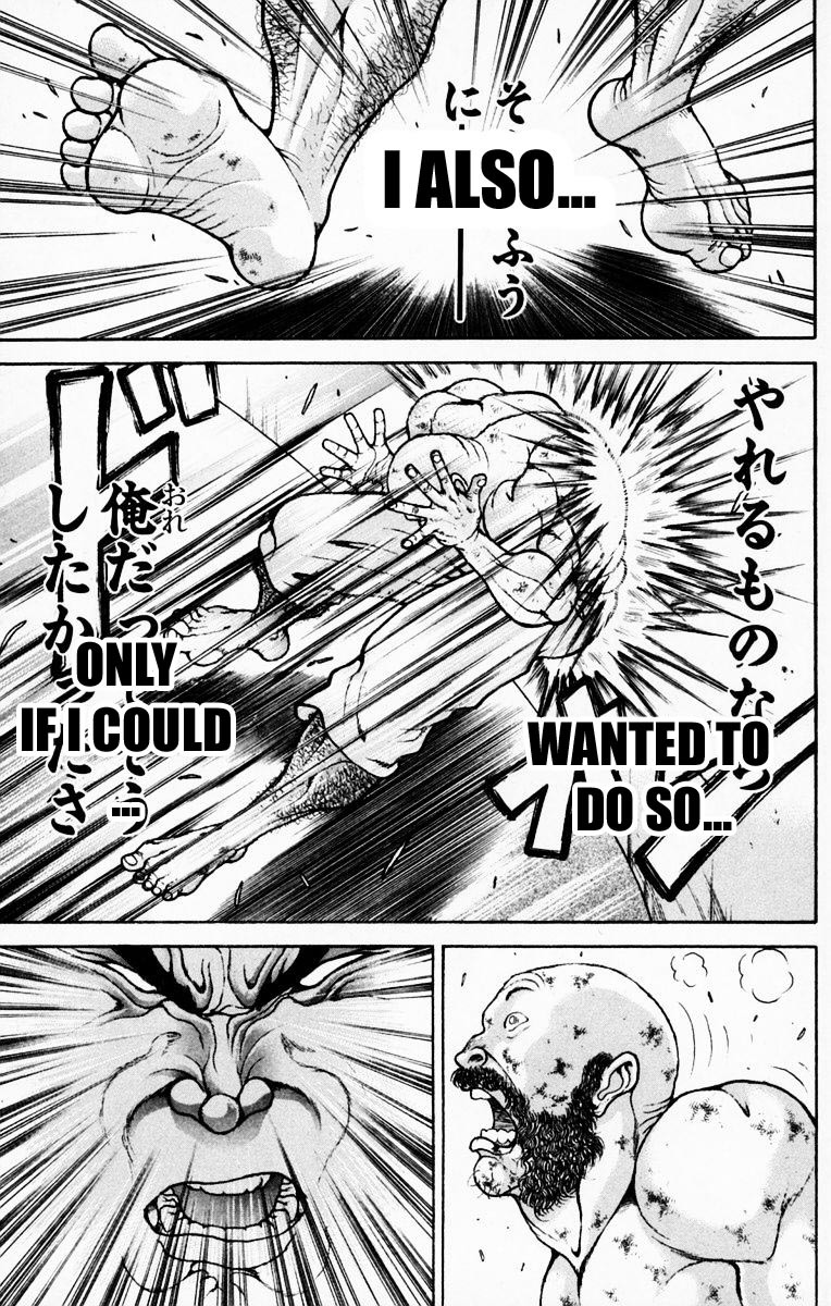 New Grappler Baki Chapter 219 page 4 - Chapter 219: Self Defense