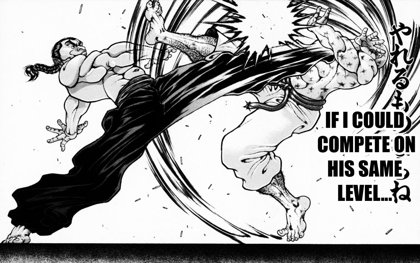 New Grappler Baki Chapter 219 page 5 - Chapter 219: Self Defense