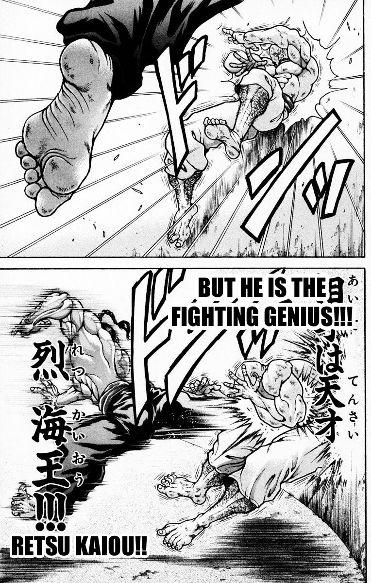 New Grappler Baki Chapter 219 page 6 - Chapter 219: Self Defense