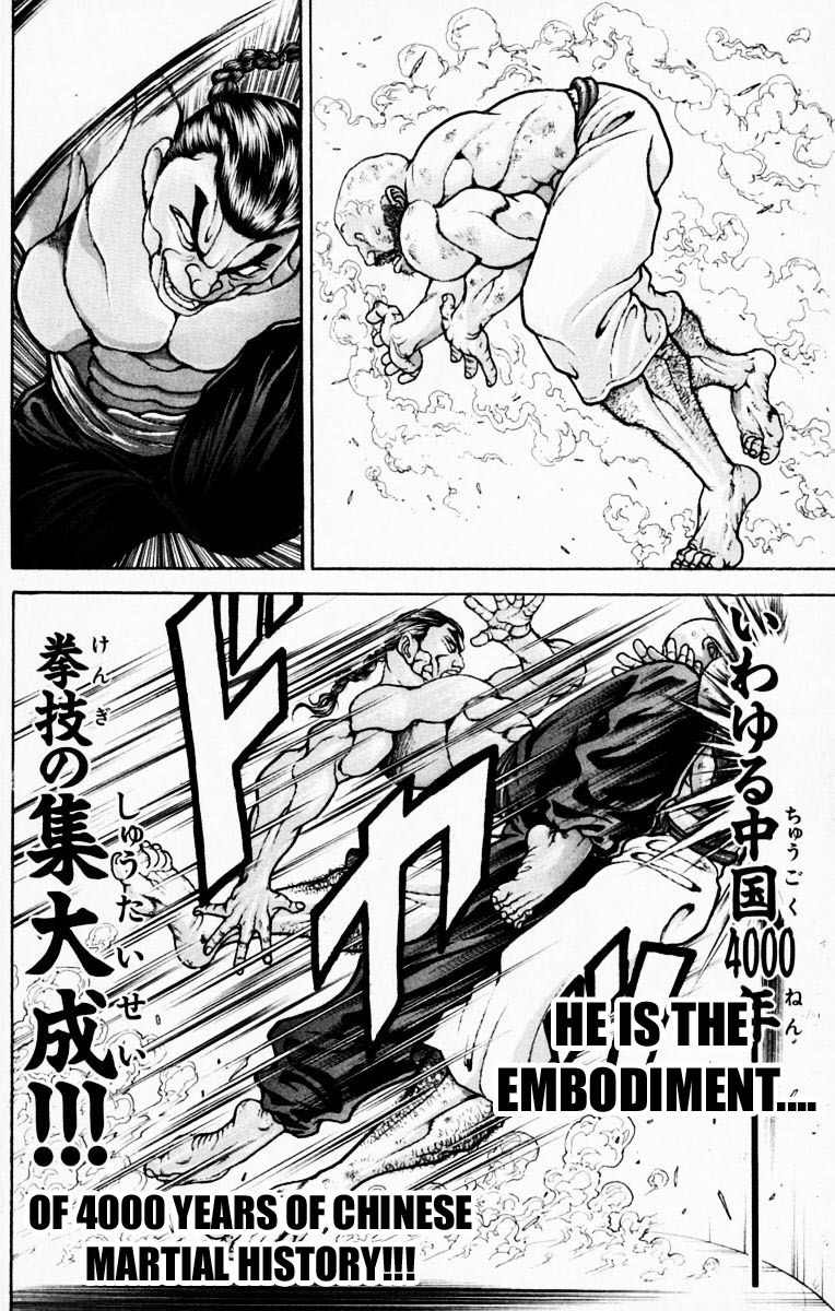 New Grappler Baki Chapter 219 page 7 - Chapter 219: Self Defense