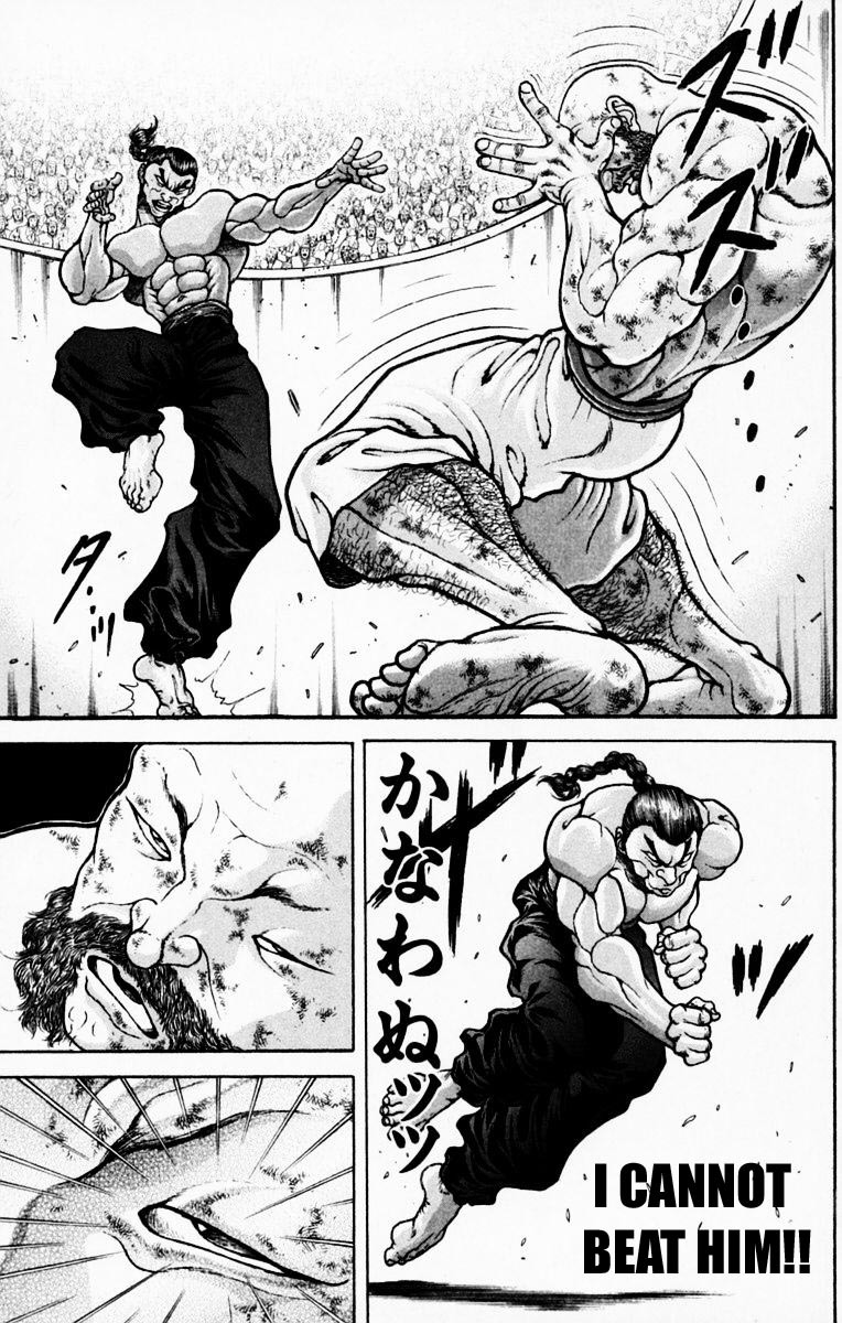 New Grappler Baki Chapter 219 page 8 - Chapter 219: Self Defense