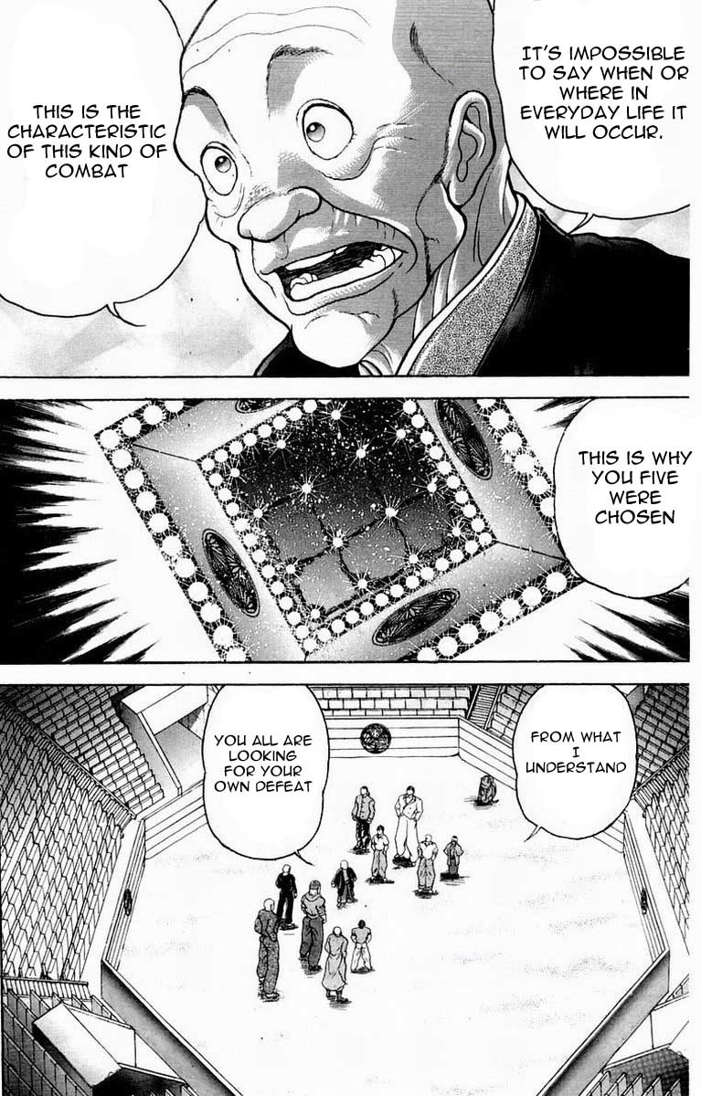 New Grappler Baki Chapter 22 page 10 - Chapter 22: The Rules