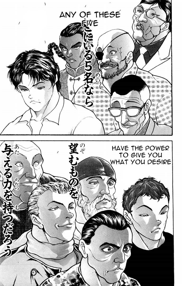 New Grappler Baki Chapter 22 page 11 - Chapter 22: The Rules